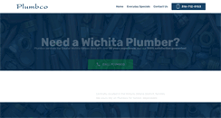 Desktop Screenshot of myplumbco.com