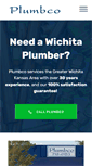 Mobile Screenshot of myplumbco.com